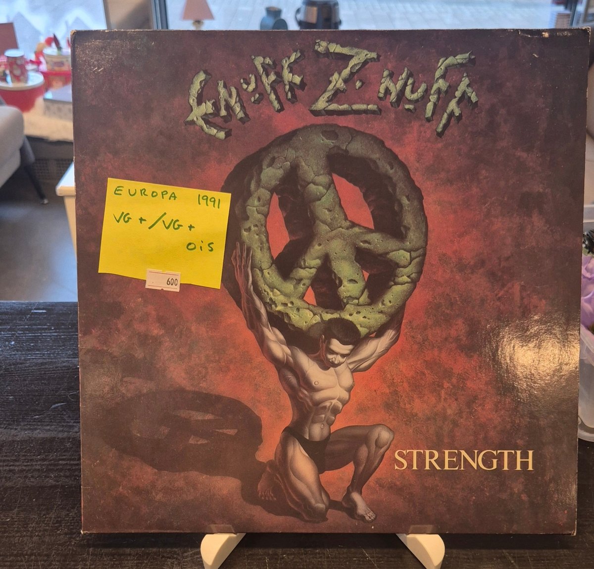Enuff Z’Nuff – «Strength» - BØR BØRSONS BRUKTHANDEL