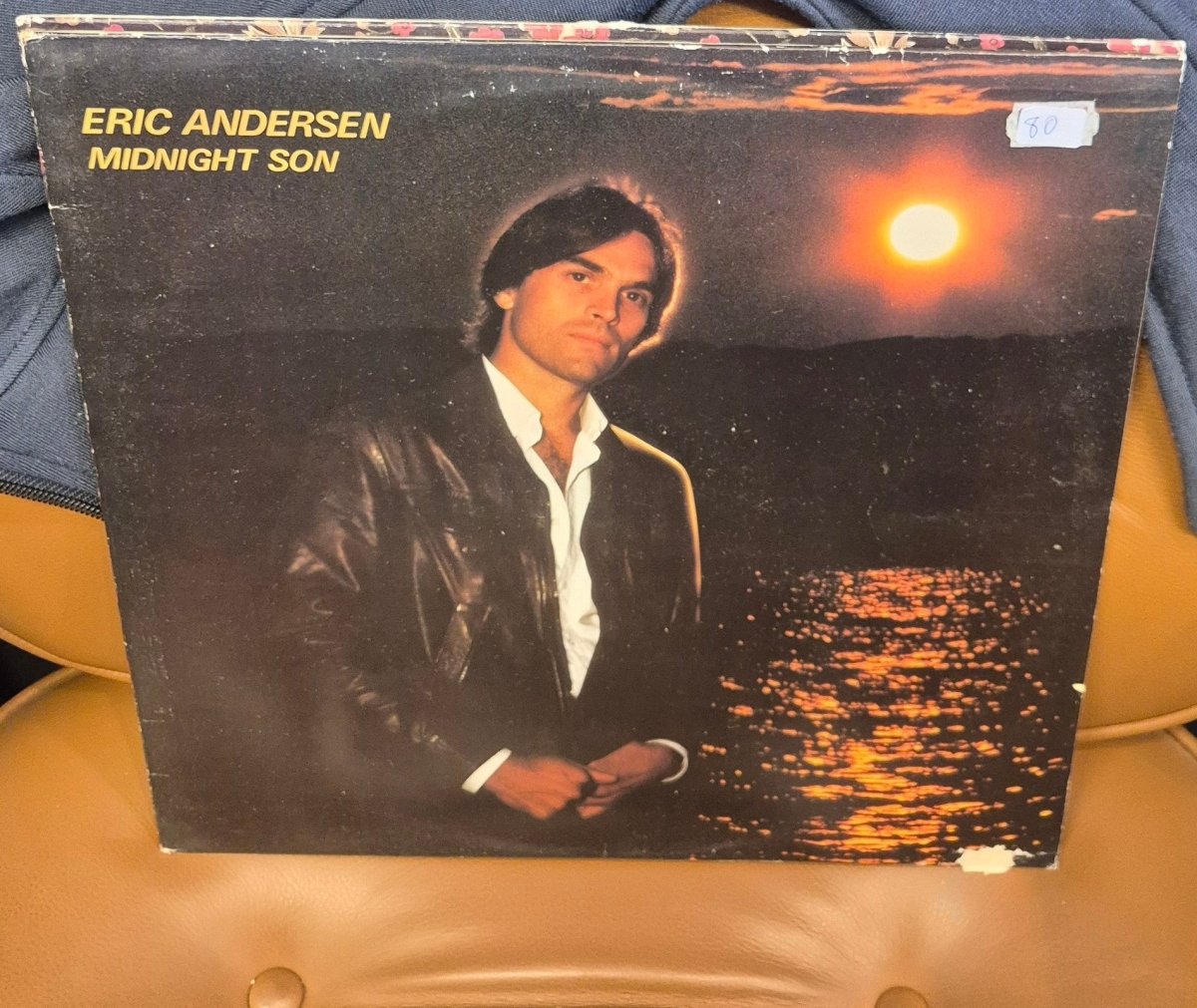 Eric Andersen - Midnight Son (LP) - BØR BØRSONS BRUKTHANDEL