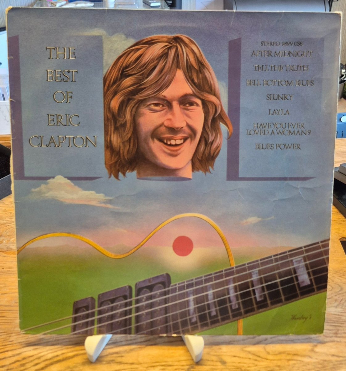 Eric Clapton – The Best of Eric Clapton - BØR BØRSONS BRUKTHANDEL