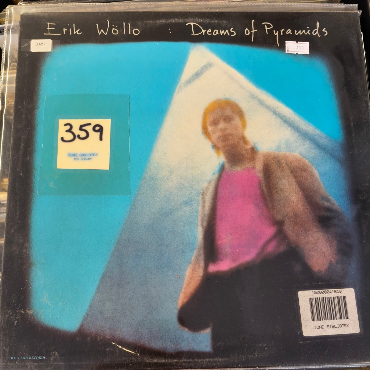 Erik Wøllo - Dreams of Pyramids (LP, 1984) - BØR BØRSONS BRUKTHANDEL