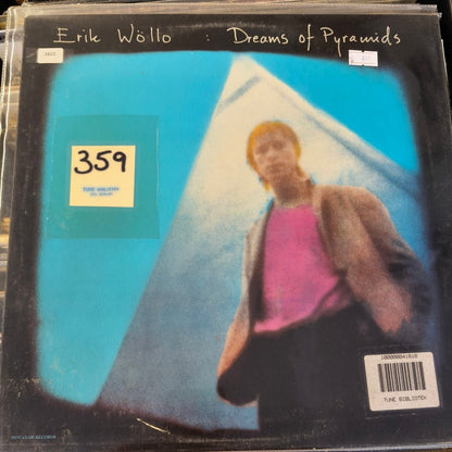 Erik Wøllo - Dreams of Pyramids (LP, 1984) - BØR BØRSONS BRUKTHANDEL