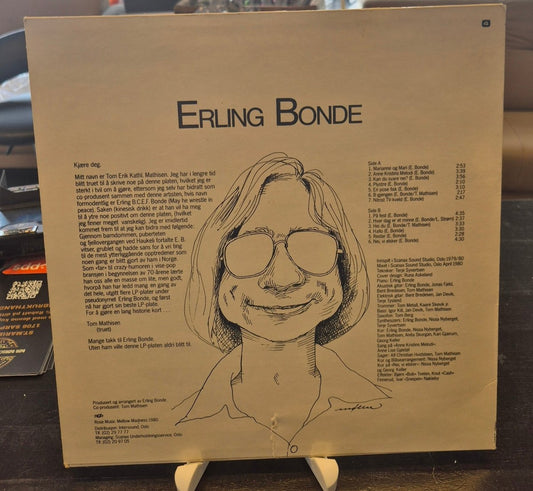 Erling Bonde – Nei vi elsker - BØR BØRSONS BRUKTHANDEL