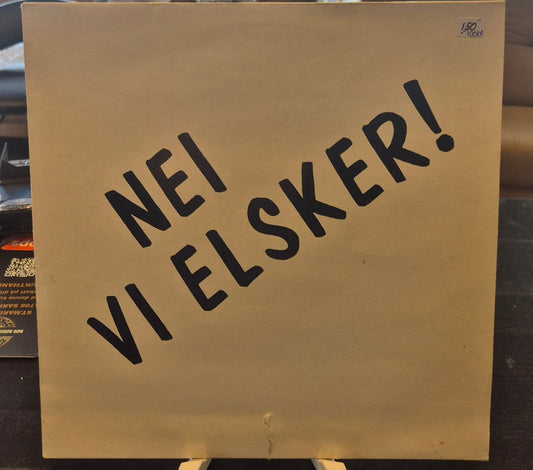 Erling Bonde – Nei vi elsker - BØR BØRSONS BRUKTHANDEL