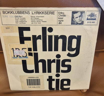 Erling Christie Leser Egne Dikt (Vinyl EP) - BØR BØRSONS BRUKTHANDEL