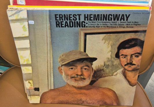 Ernest Hemingway Reading (Caedmon TC 1185) - BØR BØRSONS BRUKTHANDEL