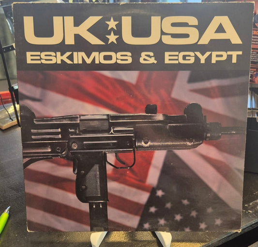 Eskimos & Egypt – UK*USA - BØR BØRSONS BRUKTHANDEL