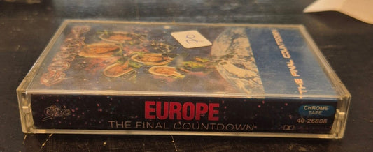 Europe - The Final Countdown (Kassett) - BØR BØRSONS BRUKTHANDEL