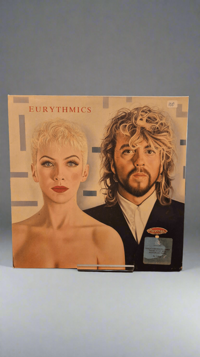 Eurythmics – Revenge - BØR BØRSONS BRUKTHANDEL