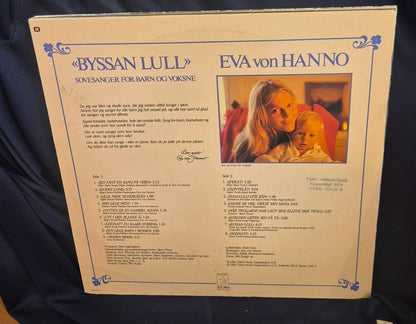 Eva von Hanno – Byssan Lull (Sovesanger for barn og voksne) - BØR BØRSONS BRUKTHANDEL