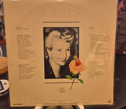Evita – Original Cast Recording - BØR BØRSONS BRUKTHANDEL