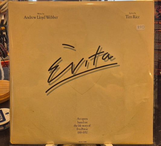 Evita – Original Cast Recording - BØR BØRSONS BRUKTHANDEL