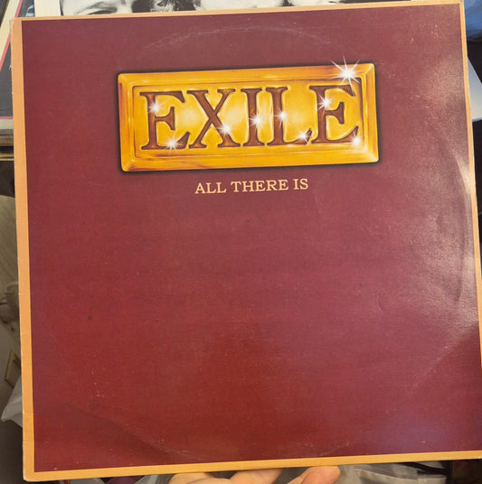 Exile - All there is - BØR BØRSONS BRUKTHANDEL