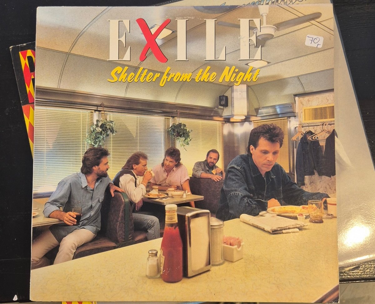 Exile - Shelter from the Night - BØR BØRSONS BRUKTHANDEL