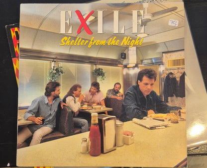 Exile - Shelter from the Night - BØR BØRSONS BRUKTHANDEL