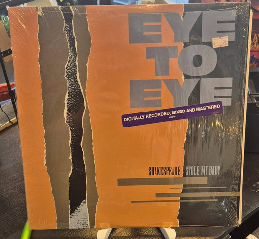 Eye to Eye – Shakespeare Stole My Baby - BØR BØRSONS BRUKTHANDEL