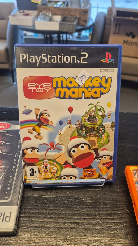 EyeToy Monkey Mania - BØR BØRSONS BRUKTHANDEL