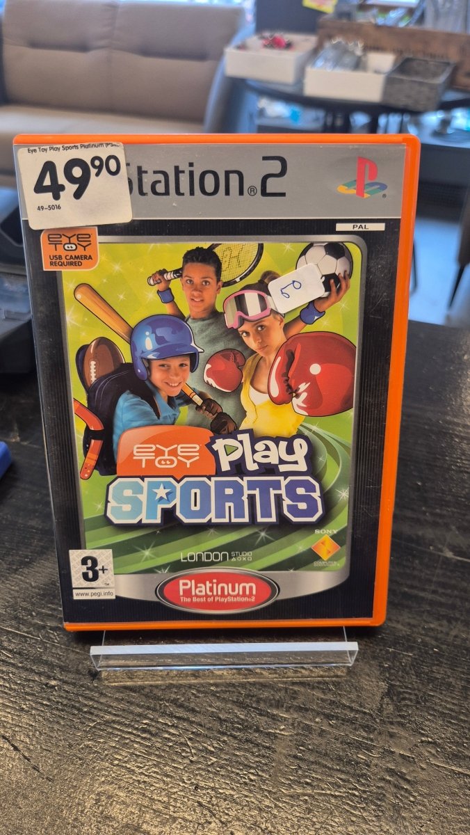 EyeToy Play Sports - BØR BØRSONS BRUKTHANDEL
