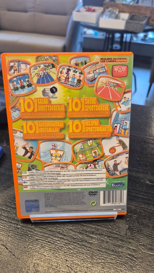 EyeToy Play Sports - BØR BØRSONS BRUKTHANDEL