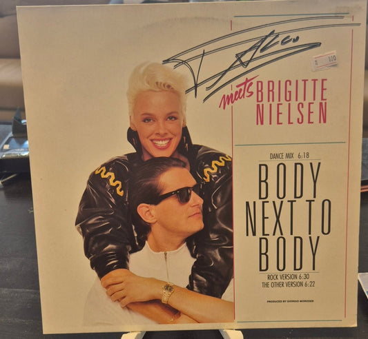 Falco meets Brigitte Nielsen – Body Next to Body - BØR BØRSONS BRUKTHANDEL