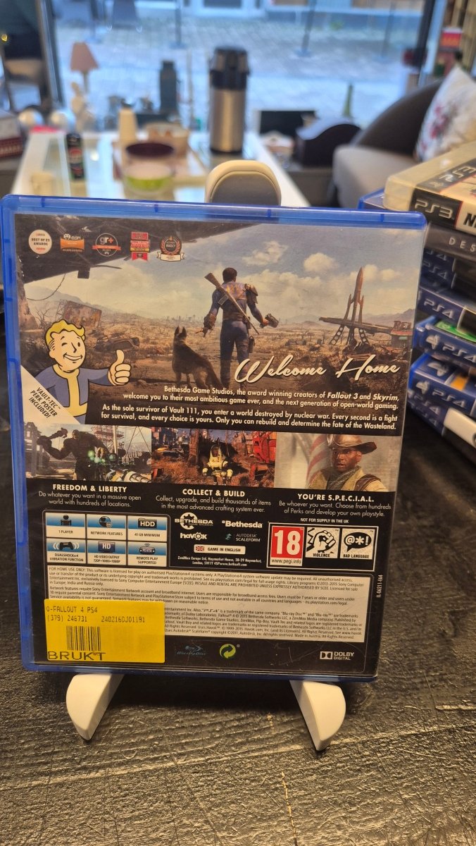 Fallout 4 - BØR BØRSONS BRUKTHANDEL