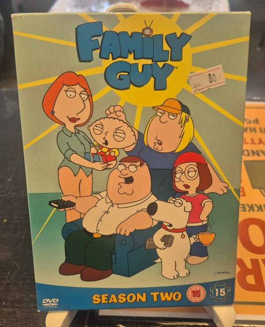 Family Guy Sesong 2 - BØR BØRSONS BRUKTHANDEL