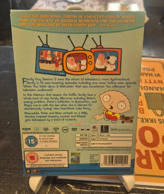 Family Guy Sesong 2 - BØR BØRSONS BRUKTHANDEL