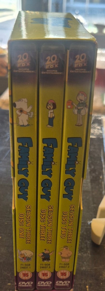 Family Guy Sesong 3 - BØR BØRSONS BRUKTHANDEL