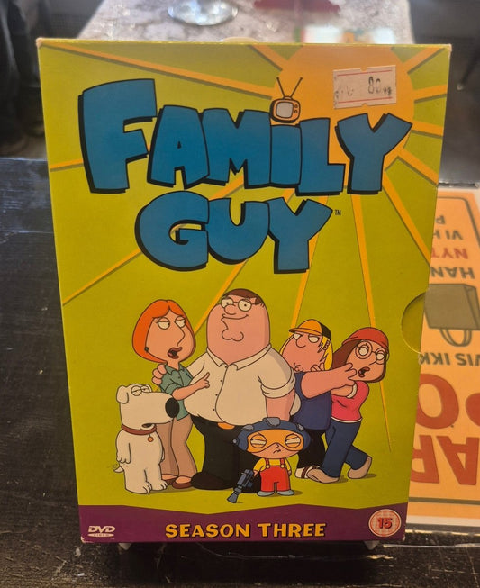 Family Guy Sesong 3 - BØR BØRSONS BRUKTHANDEL