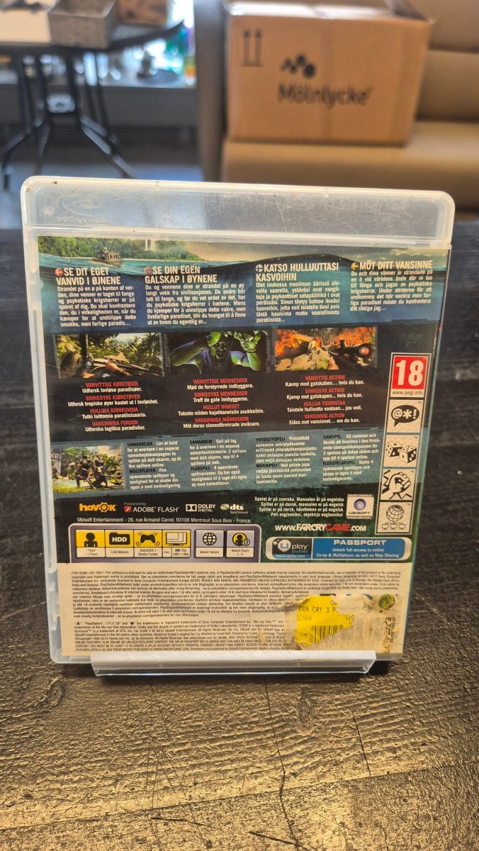 Far Cry 3 - BØR BØRSONS BRUKTHANDEL