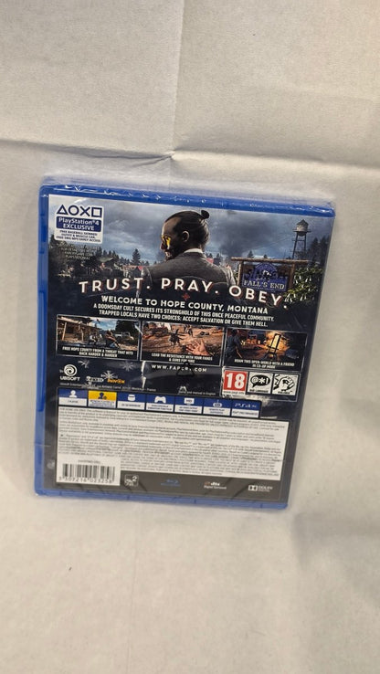 Far Cry 5 (PS4), (Sealed) - BØR BØRSONS BRUKTHANDEL