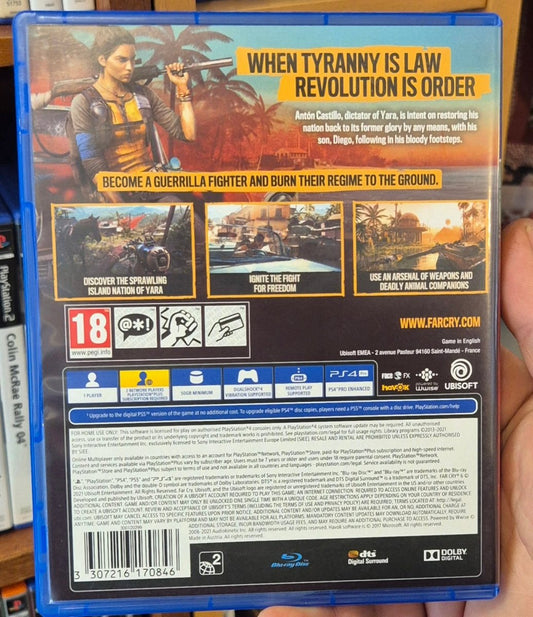 Far Cry 6 - BØR BØRSONS BRUKTHANDEL