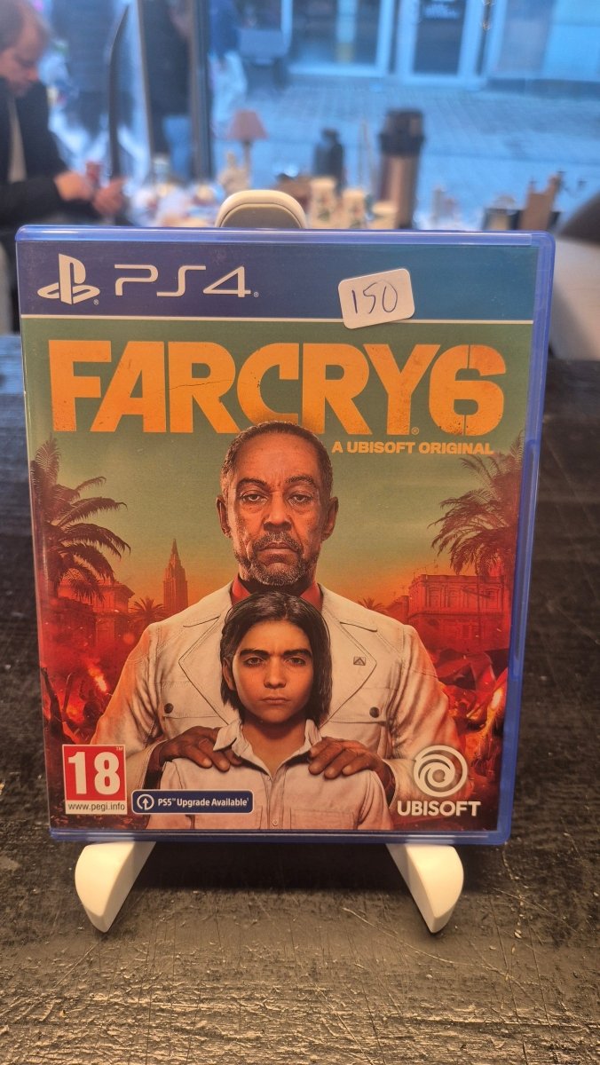 Far Cry 6 - BØR BØRSONS BRUKTHANDEL