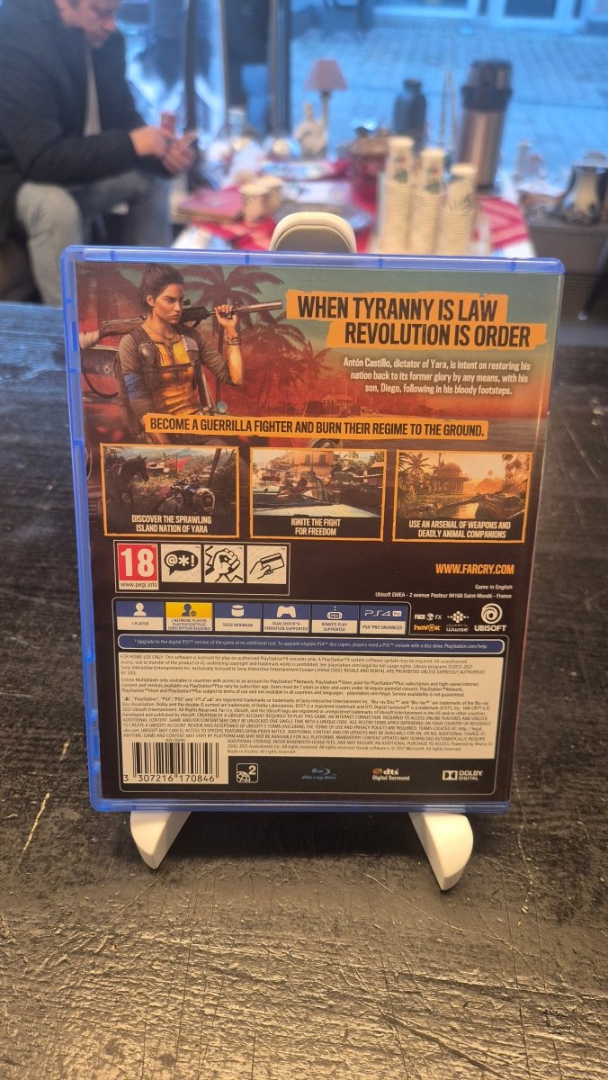 Far Cry 6 - BØR BØRSONS BRUKTHANDEL