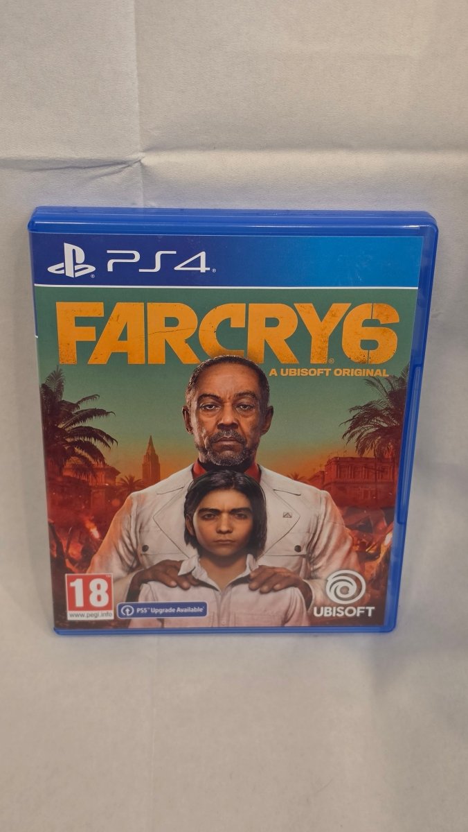 Far Cry 6 (PS4) - BØR BØRSONS BRUKTHANDEL