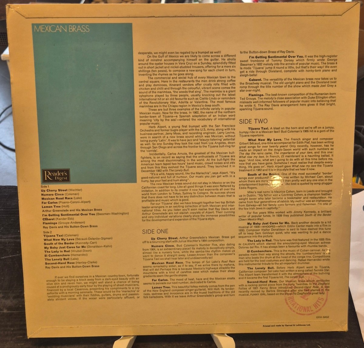 Festival of International hits 1 - 6 - BØR BØRSONS BRUKTHANDEL