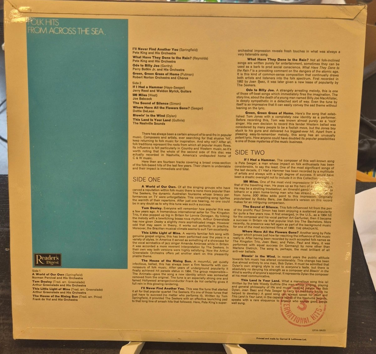 Festival of International hits 1 - 6 - BØR BØRSONS BRUKTHANDEL