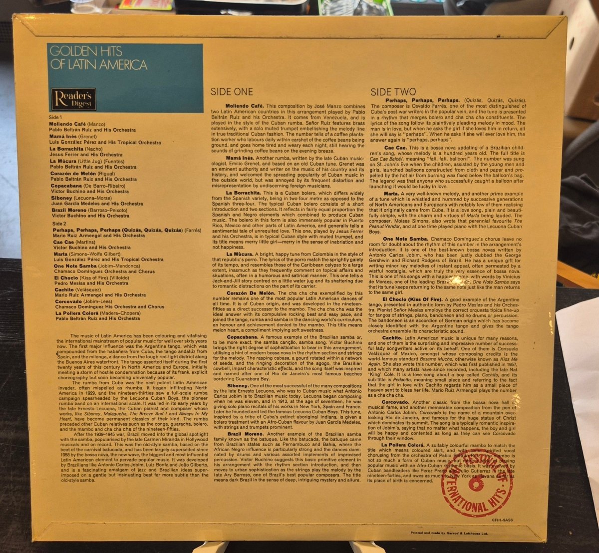 Festival of International hits 1 - 6 - BØR BØRSONS BRUKTHANDEL