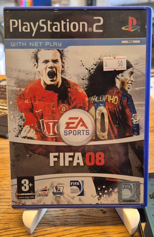 Fifa 08 - BØR BØRSONS BRUKTHANDEL