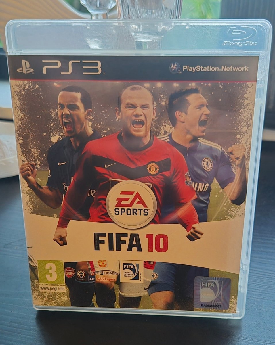 Fifa 10 - BØR BØRSONS BRUKTHANDEL