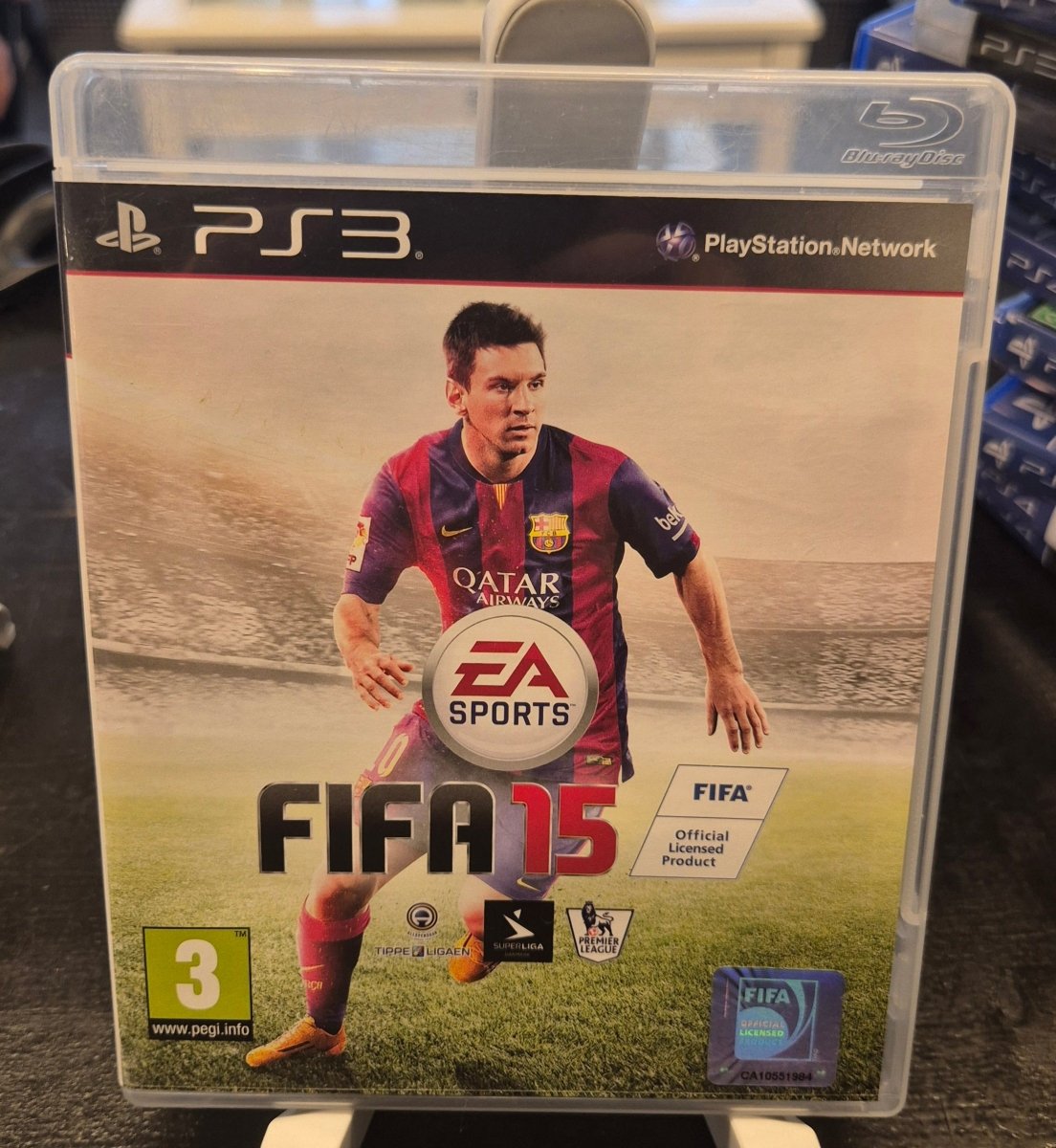 FIFA 15 - BØR BØRSONS BRUKTHANDEL