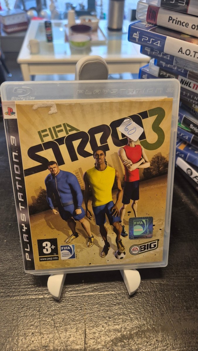 FIFA Street 3 - BØR BØRSONS BRUKTHANDEL