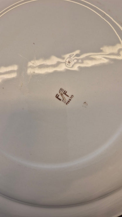 Figgjo Flint Vintage serveringsfat (1950 - tallet) - BØR BØRSONS BRUKTHANDEL