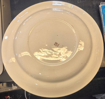 Figgjo Flint Vintage serveringsfat (1950 - tallet) - BØR BØRSONS BRUKTHANDEL