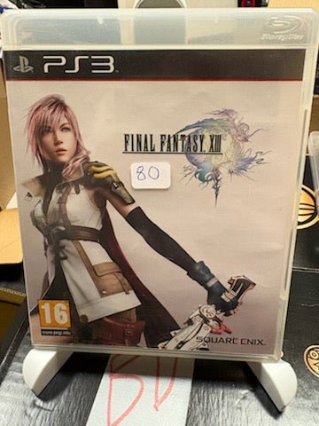 Final Fantasy XIII - BØR BØRSONS BRUKTHANDEL