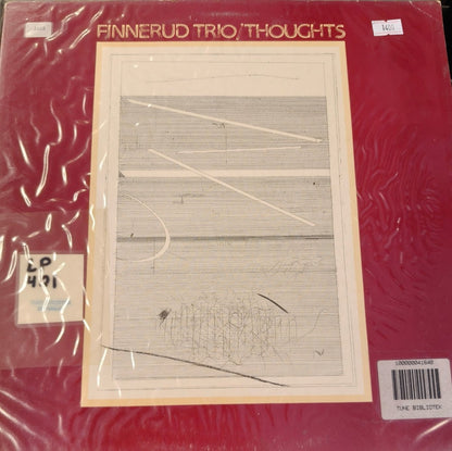 Finnerud Trio - Thoughts - BØR BØRSONS BRUKTHANDEL