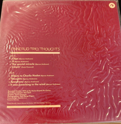 Finnerud Trio - Thoughts - BØR BØRSONS BRUKTHANDEL