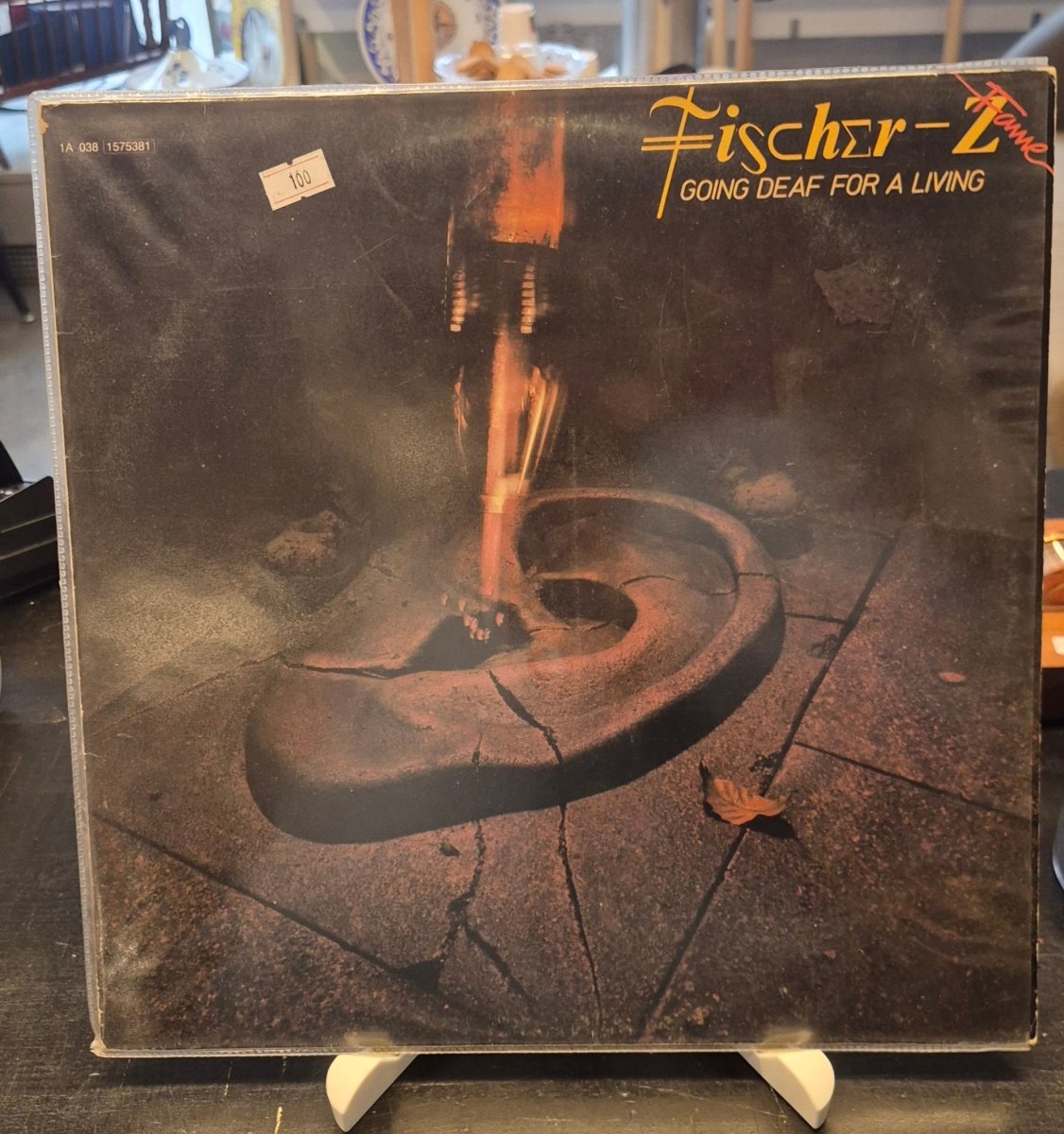 Fischer - Z - Going Deaf For A Living - BØR BØRSONS BRUKTHANDEL