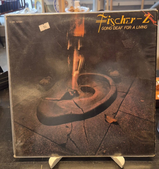 Fischer - Z - Going Deaf For A Living - BØR BØRSONS BRUKTHANDEL