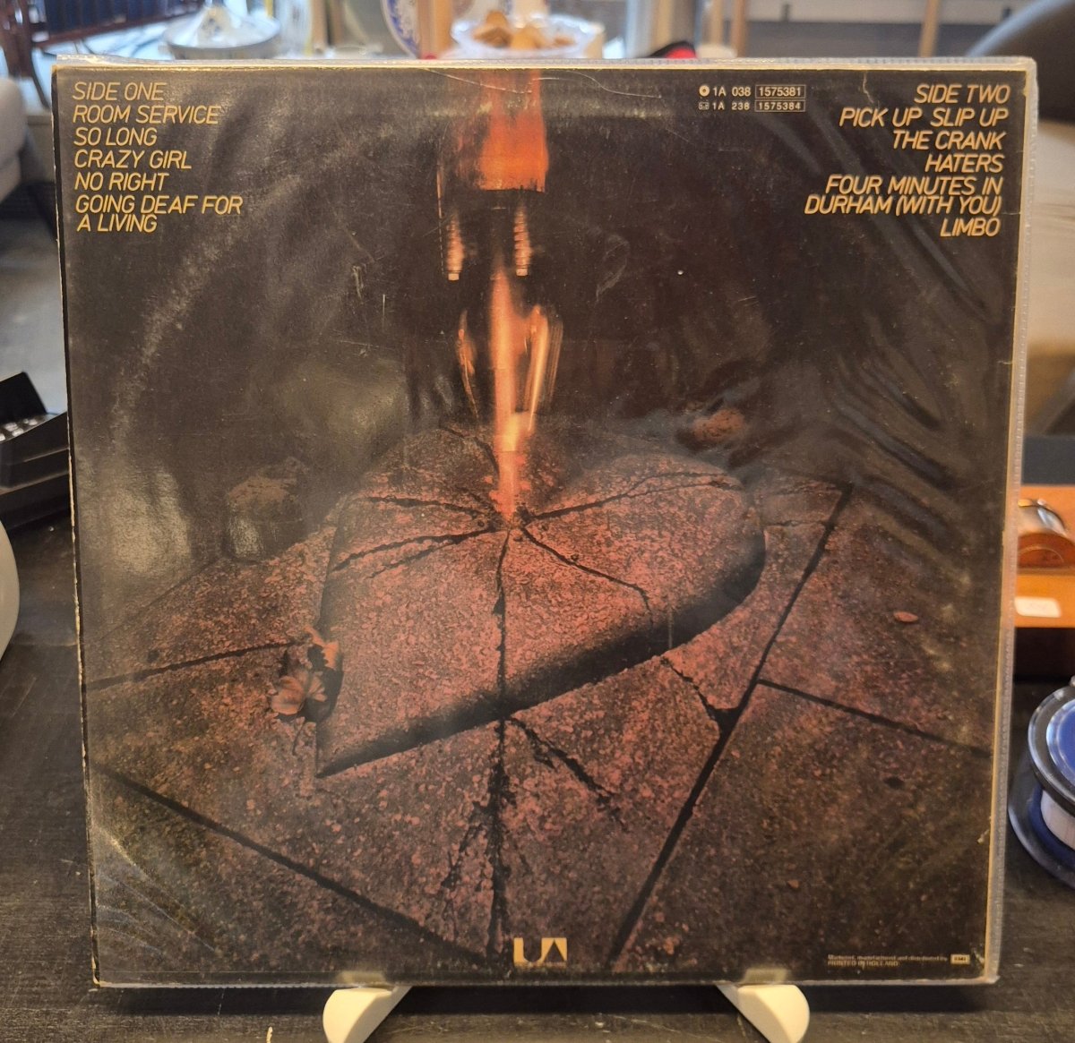 Fischer - Z - Going Deaf For A Living - BØR BØRSONS BRUKTHANDEL