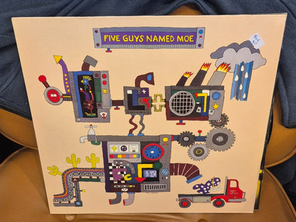Five Guys Named Moe - Five Guys Named Moe (LP, 1990) - BØR BØRSONS BRUKTHANDEL